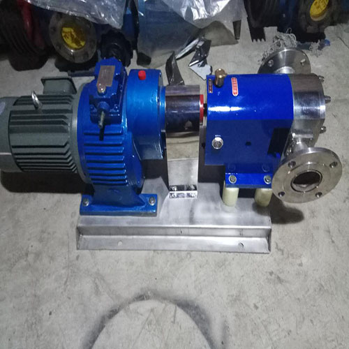 河北LTB凸輪轉(zhuǎn)子泵，芝麻醬泵，上進(jìn)下出式凸輪轉(zhuǎn)子泵廠家直銷