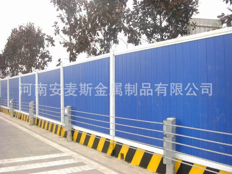 PVC施工擋板 施工圍擋 市政圍