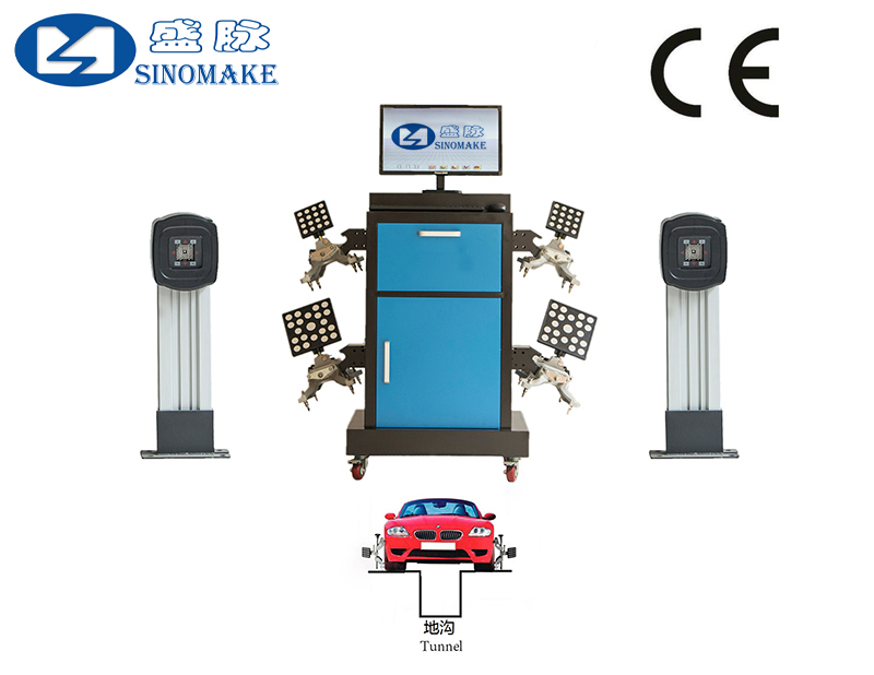 盛脈505四輪定位儀3D四輪定位儀四輪定位儀廠家直銷包安裝培訓(xùn)售