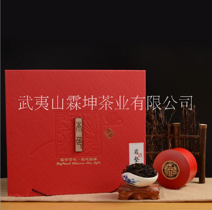 武夷巖茶黃觀音 高山生態(tài)烏龍茶茶葉禮品盒