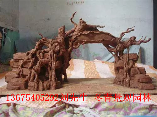 生態(tài)園假樹大門制作· 生態(tài)園假樹大門新品咨詢