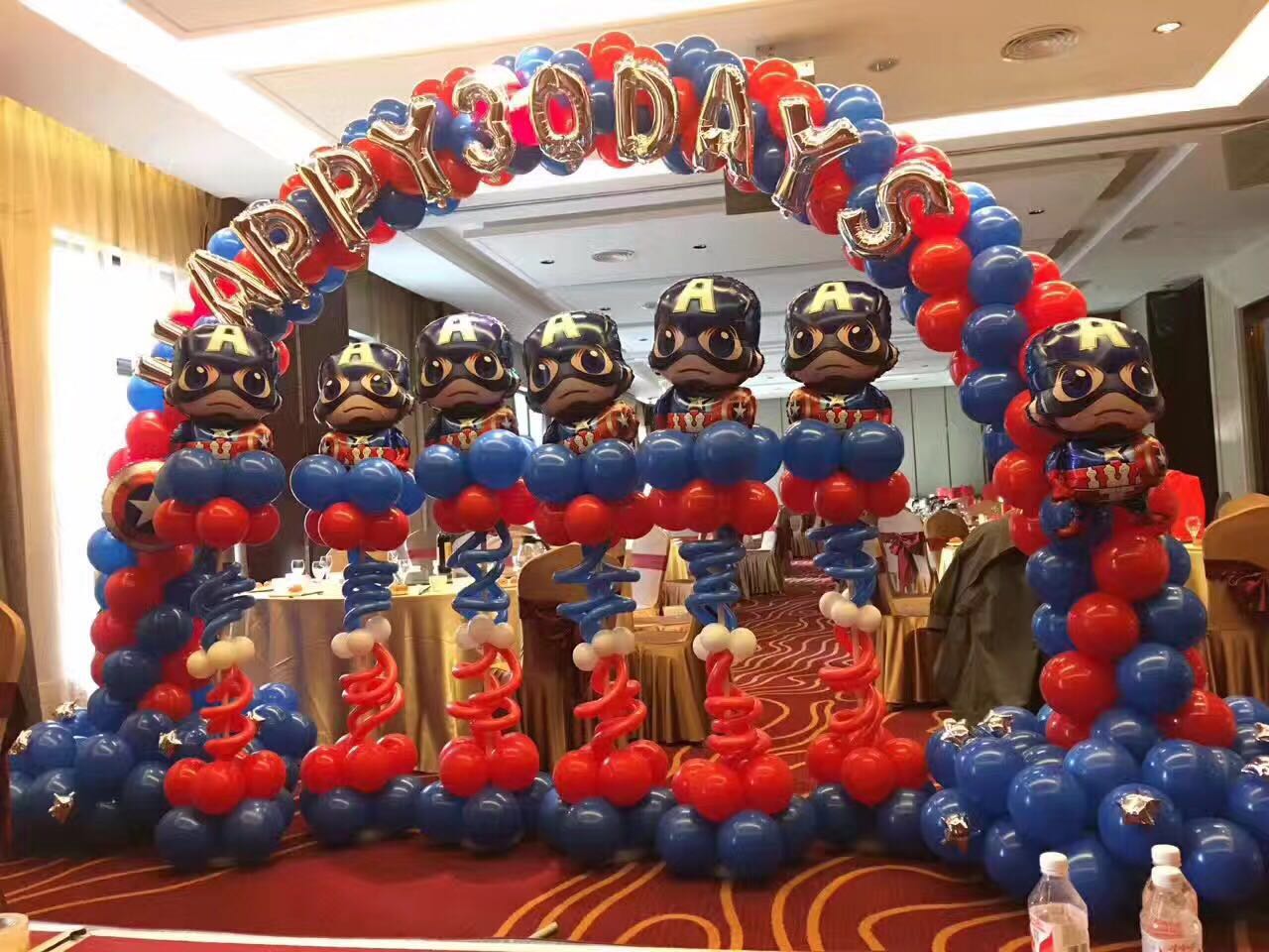 沭陽專業(yè)做兒童生日宴會(huì)布置的