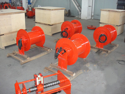 河南電纜卷筒廠家|提升高度60米以下|截面積4/6平方毫米|JTC系列彈簧電纜卷筒