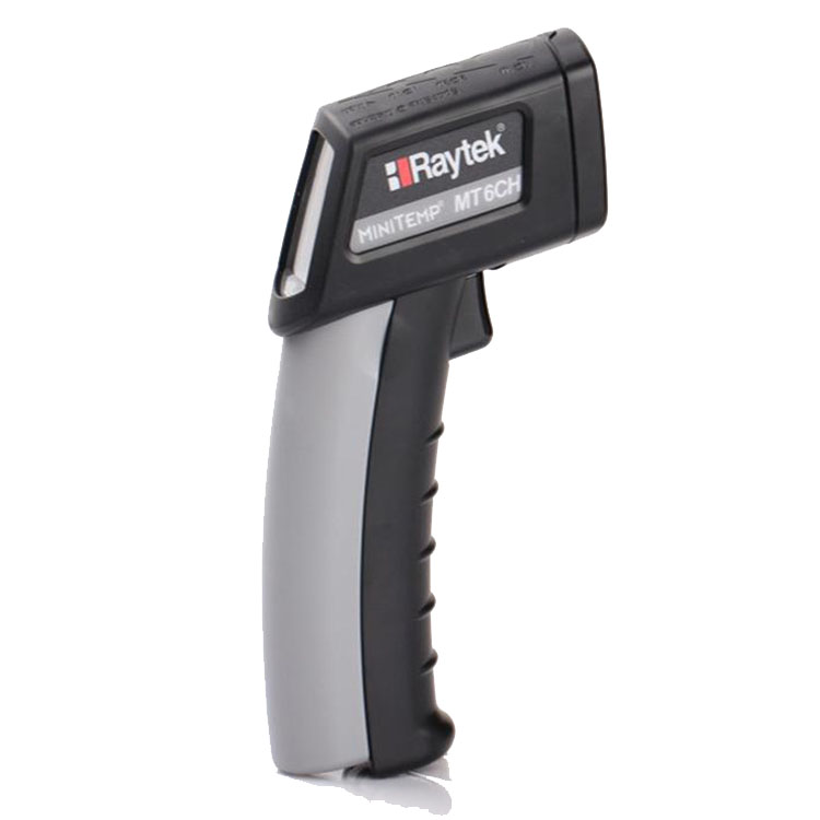 福祿克雷泰紅外測溫儀MT6MT4非接觸式溫度測量
