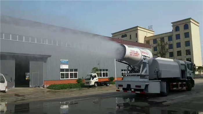 12方霧炮車(chē)