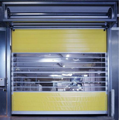 蘇州快速門工業(yè)廠房車間鋁合金硬質(zhì)快速卷簾門遙控快速門 蘇州快速門廠房鋁合金硬質(zhì)快速門