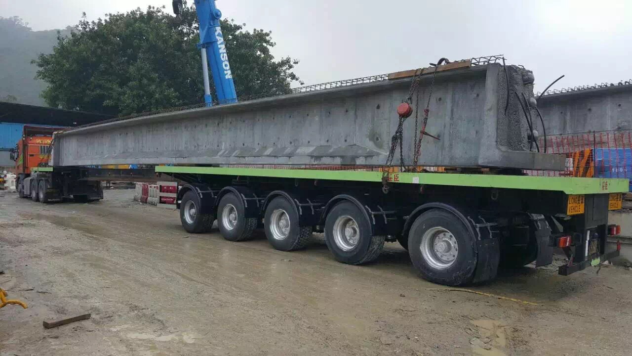 機(jī)械物流運(yùn)輸 重型機(jī)械平板車(chē)特種物流運(yùn)輸