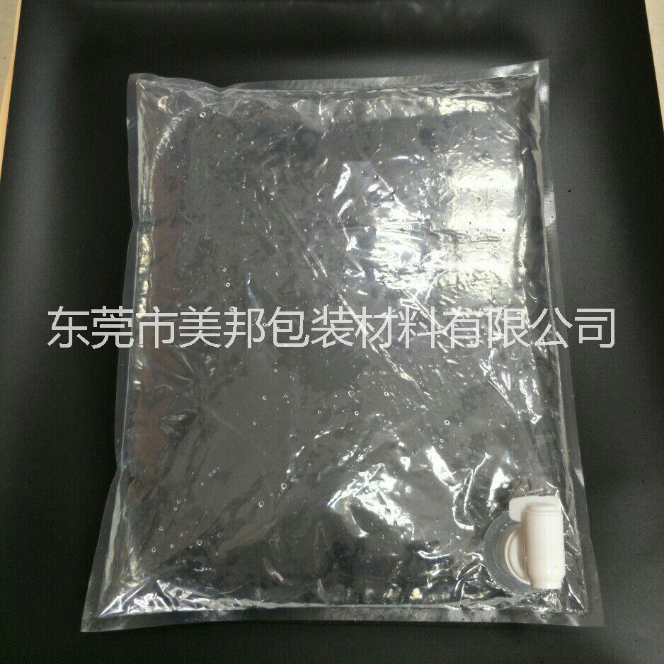 現(xiàn)貨5/10L透明盒中袋可零售 大容量帶閥門BIB液體盒中袋