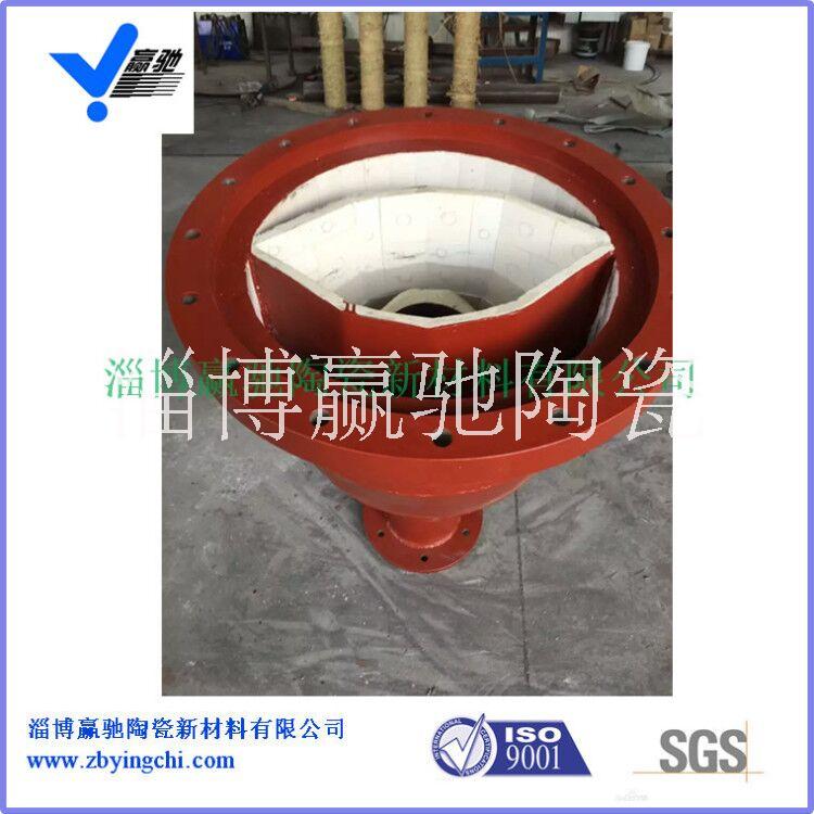 山東廠家*氧化鋁陶瓷貼片管道