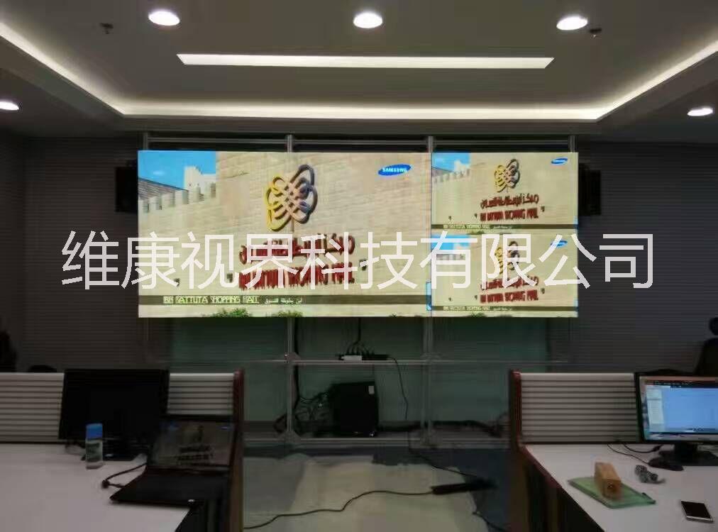 電子補(bǔ)償0拼縫液晶拼接顯示案例 55寸電子補(bǔ)償0拼縫液晶拼接顯示