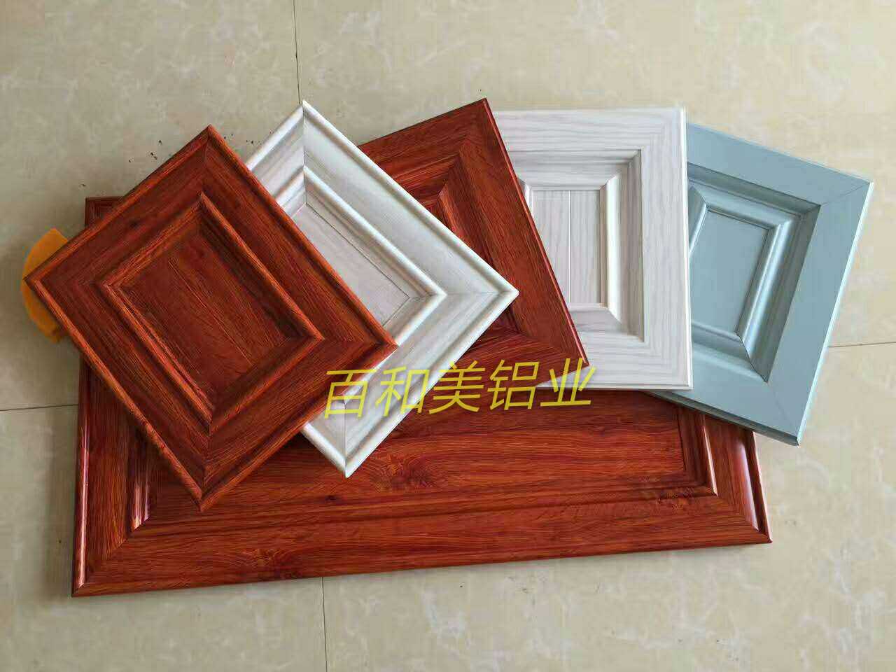 鋁合金櫥柜陶瓷合金櫥柜鋁材銷售成品定制廠家直銷