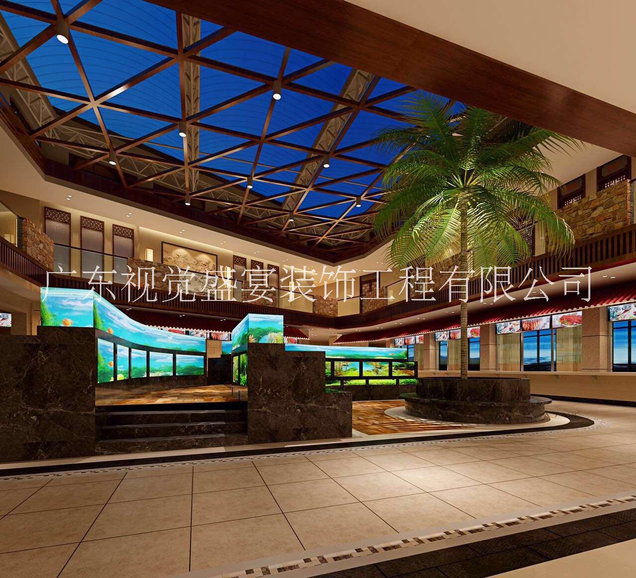 海鮮酒樓裝修設(shè)計(jì)及施工哪家好