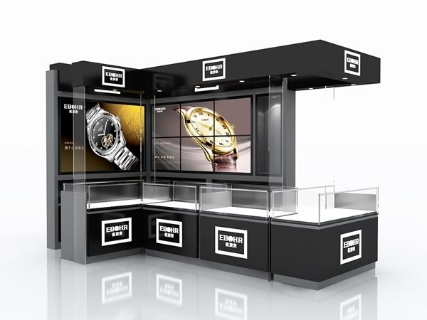鐘表展示柜價格，鐘表展示柜廠家，鐘表展示柜定制