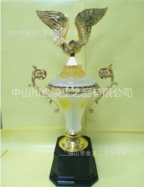 金凌金屬獎杯 鋅合金金屬獎杯 廠家直銷金屬獎杯定制