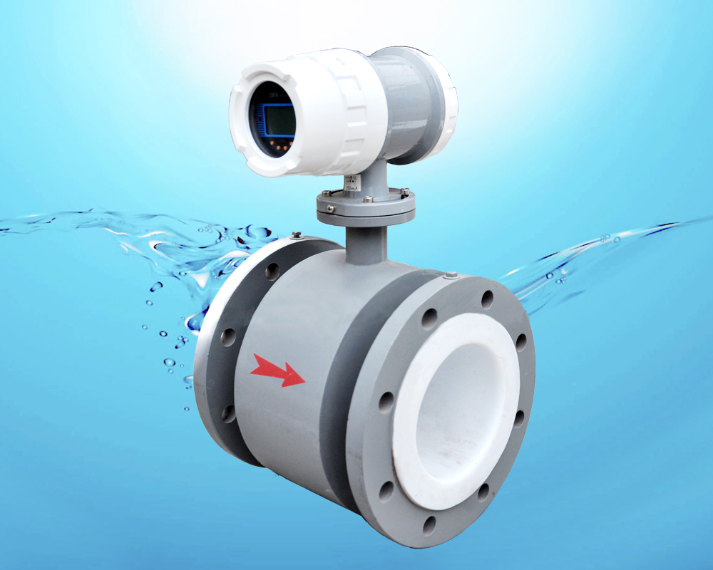 福建DN80電磁流量計(jì)水廠自來(lái)水飲料食品級(jí)流量計(jì)