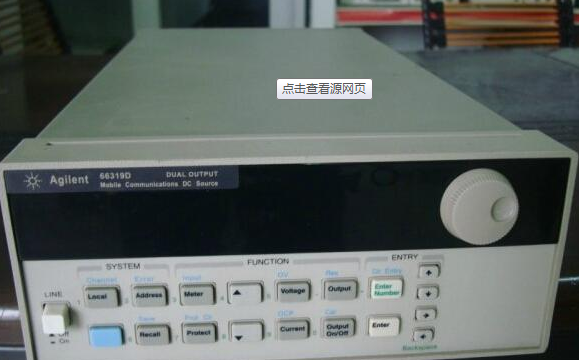 現(xiàn)貨銷售Agilent66319D通訊直流電源 .物美價廉.供應商在哪