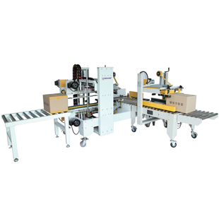 廣東佛山德創(chuàng)力生產自動角邊封箱自動四角邊封箱機工字型封箱機