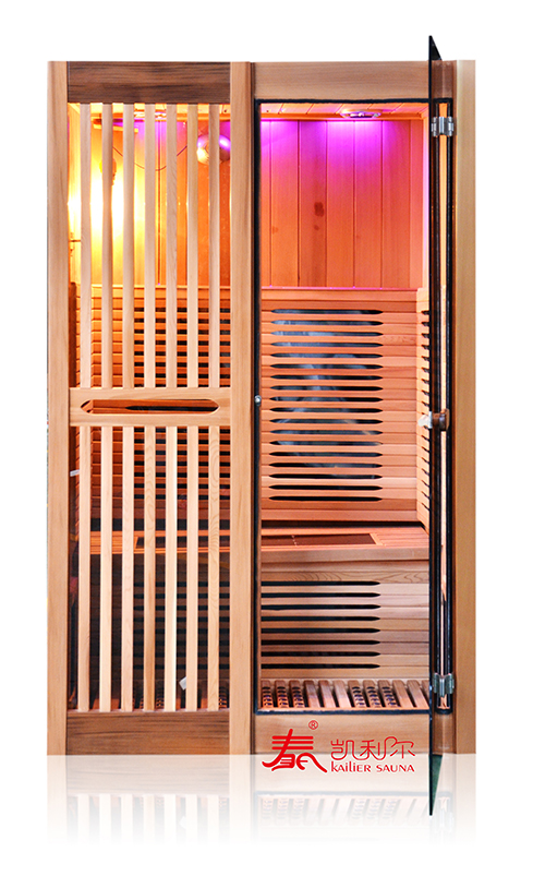 遠(yuǎn)紅外桑拿房汗蒸房光波房套系M雙 遠(yuǎn)紅外桑拿房能量屋KLE-M2