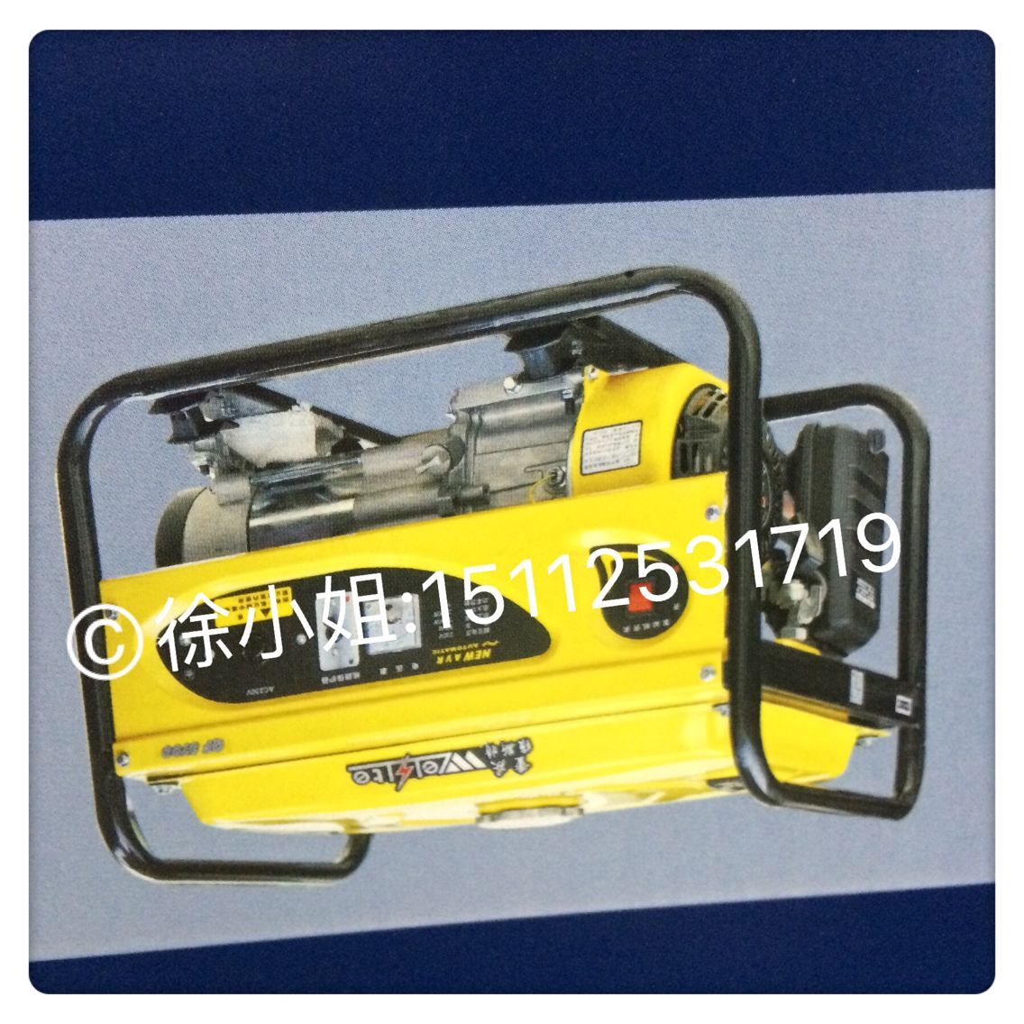 維斯特魚型家用汽油發(fā)電機(jī)組出售