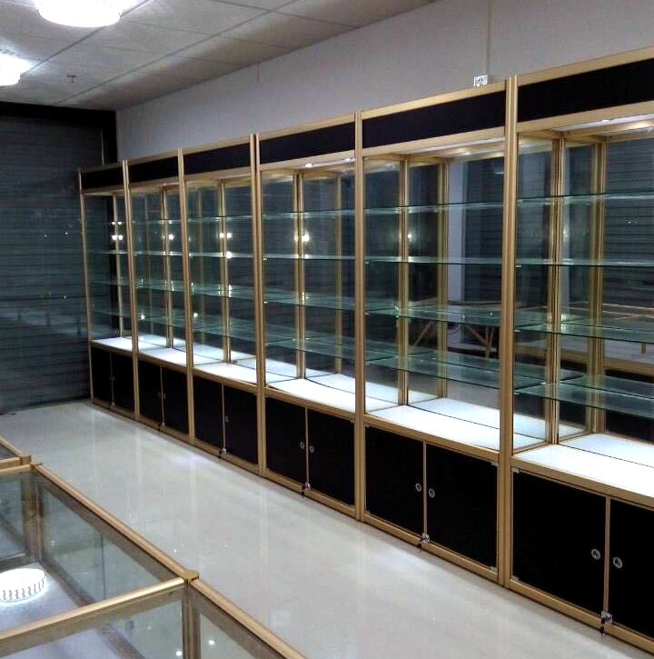 鈦合金展示柜系展示架貨架