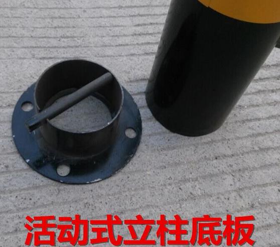 仁為上海蘇州南京升降地柱*路障 RW-DZ1加厚立柱升降地柱