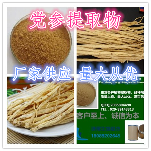 黨參提取物10:1      各種規(guī)格現(xiàn)貨供應(yīng)廠家直銷