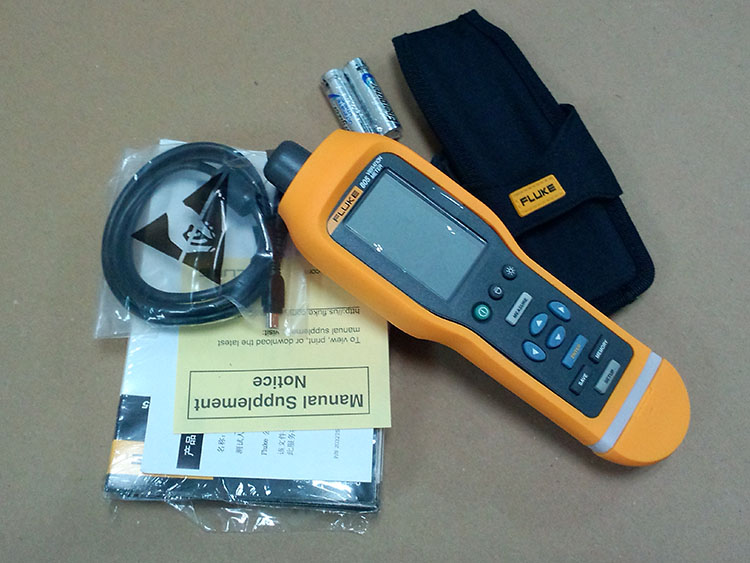 fluke805振動烈度點檢儀振動分析儀便攜式測振儀