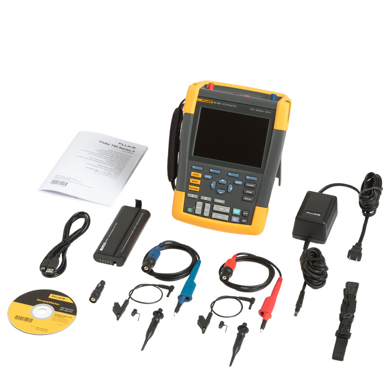 福祿克 fluke190-102示波表福祿克便攜式示波表F190-104