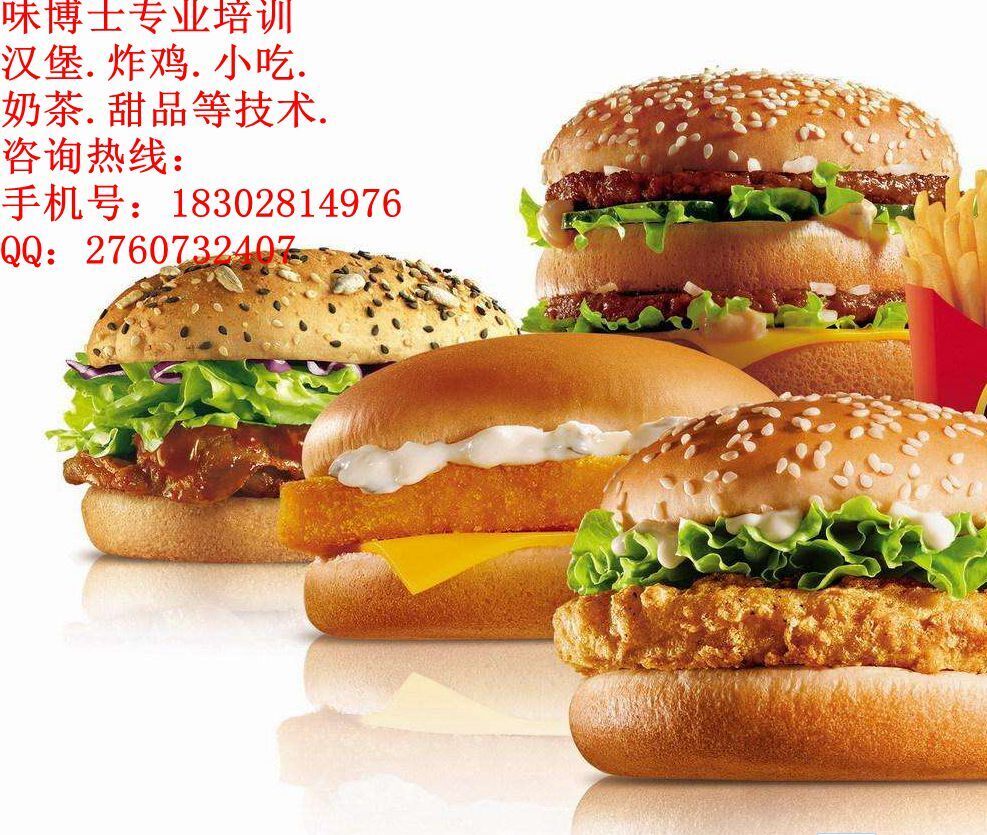 四川成都專業(yè)漢堡炸雞技術(shù)培訓.成都漢堡技術(shù)學習