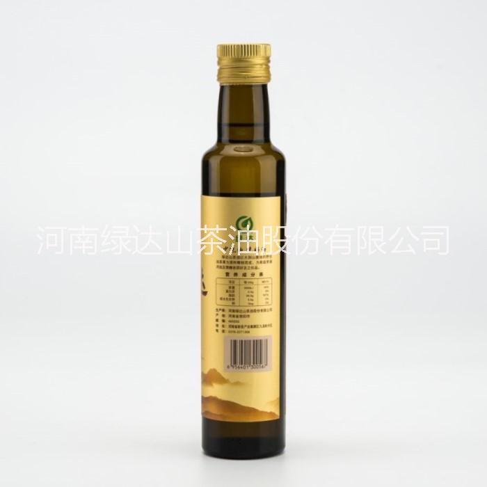 有機山茶油 綠達有機山茶油250mL 物理壓榨一級山茶油