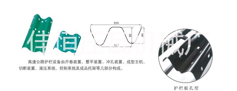 供應高速護欄成型設備
