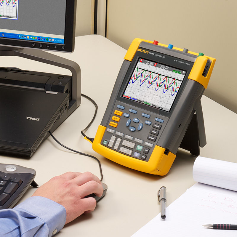 福祿克 fluke190-102示波表福祿克便攜式示波表F190-104