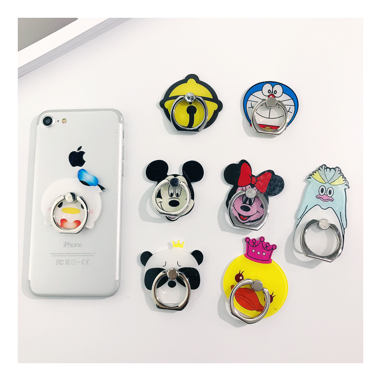 新款創(chuàng)意定制手機指環(huán)扣支架