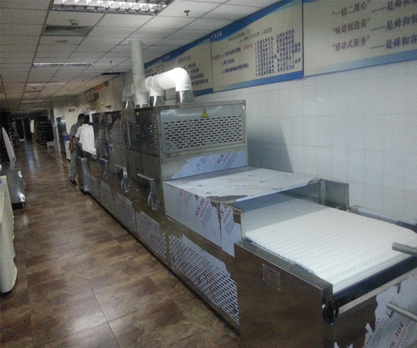 微波米粉干燥殺菌設備供應