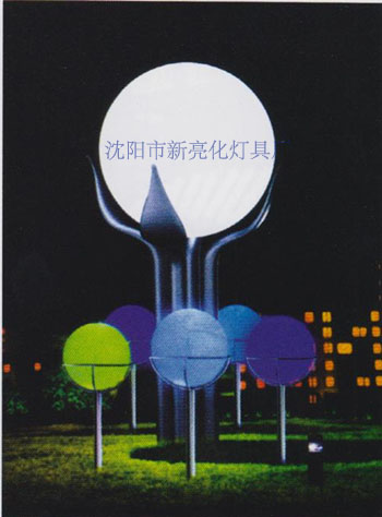 沈陽(yáng)不銹鋼景觀燈亮化燈具