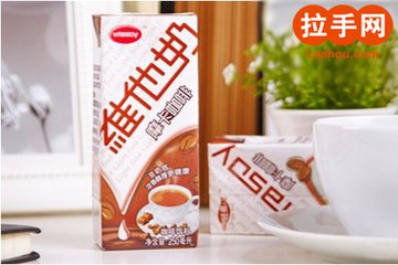 維他奶摩卡咖啡