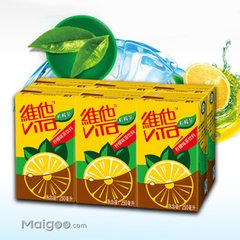 維他奶檸檬+紅茶
