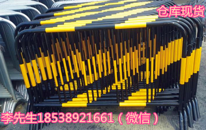 工廠直銷基坑護(hù)欄 鐵馬 施工護(hù)欄 施工圍擋