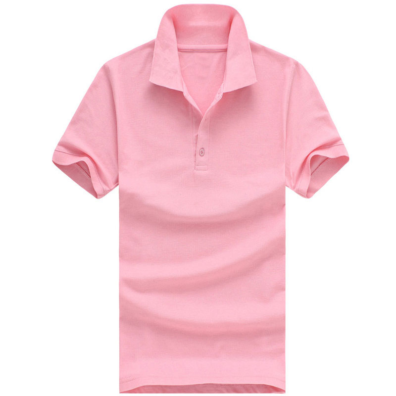 *休閑衫定做定制 純色尺碼T恤 *異 廠家直銷供應(yīng) 純色工作服T恤 POLO衫