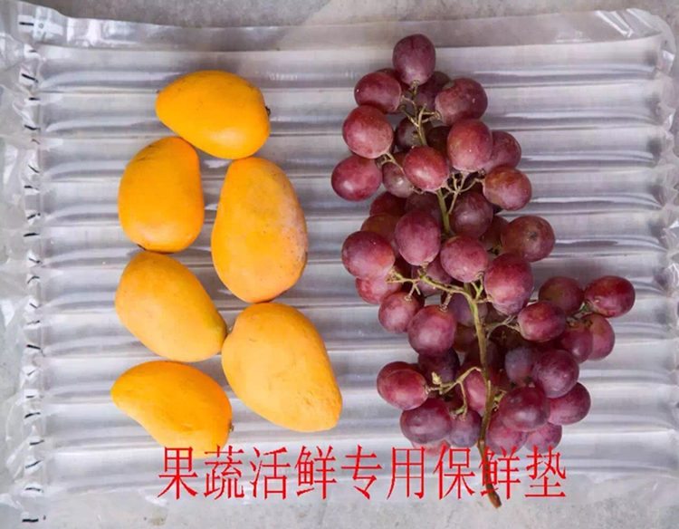 快遞打包防震氣柱 蘋果氣柱袋 水果包裝 保鮮防壞包裝氣柱