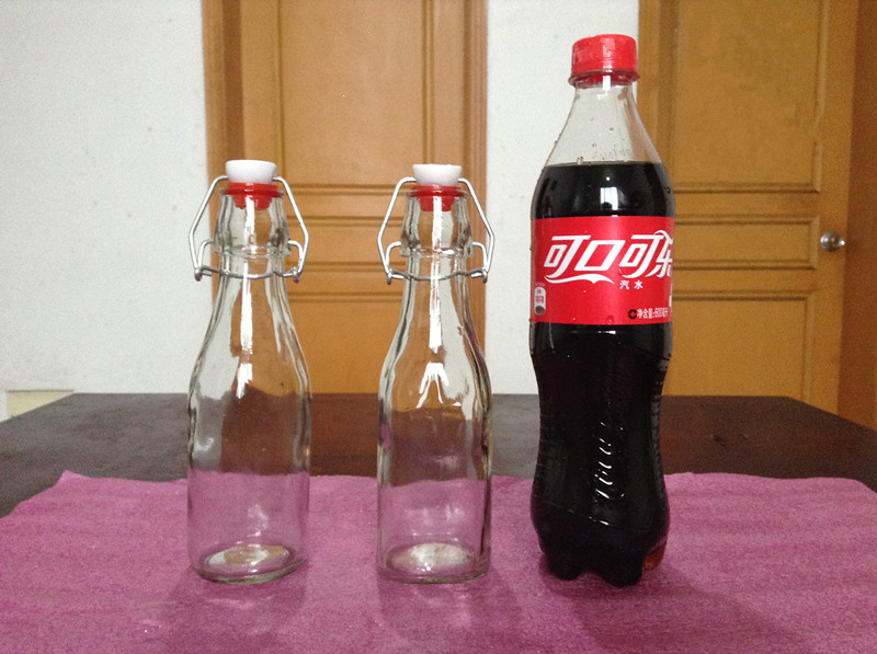 250ml無鉛玻璃酵素瓶子宜家酒瓶泡酒瓶密封瓶飲料瓶水果酵素瓶