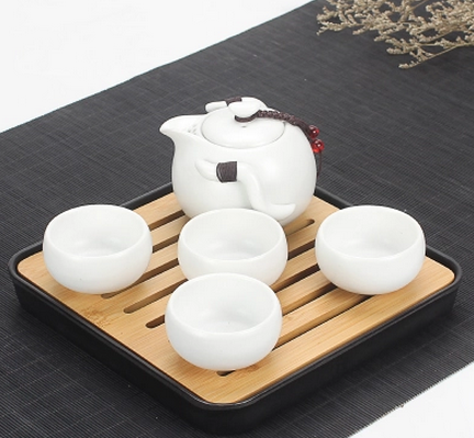 陶瓷新款4人戶(hù)外便攜旅行簡(jiǎn)約茶臺(tái)托盤(pán)辦公茶具套裝快客一壺四杯 茶具套裝生產(chǎn)廠家 茶具套裝供應(yīng)商 福建茶具套餐廠家