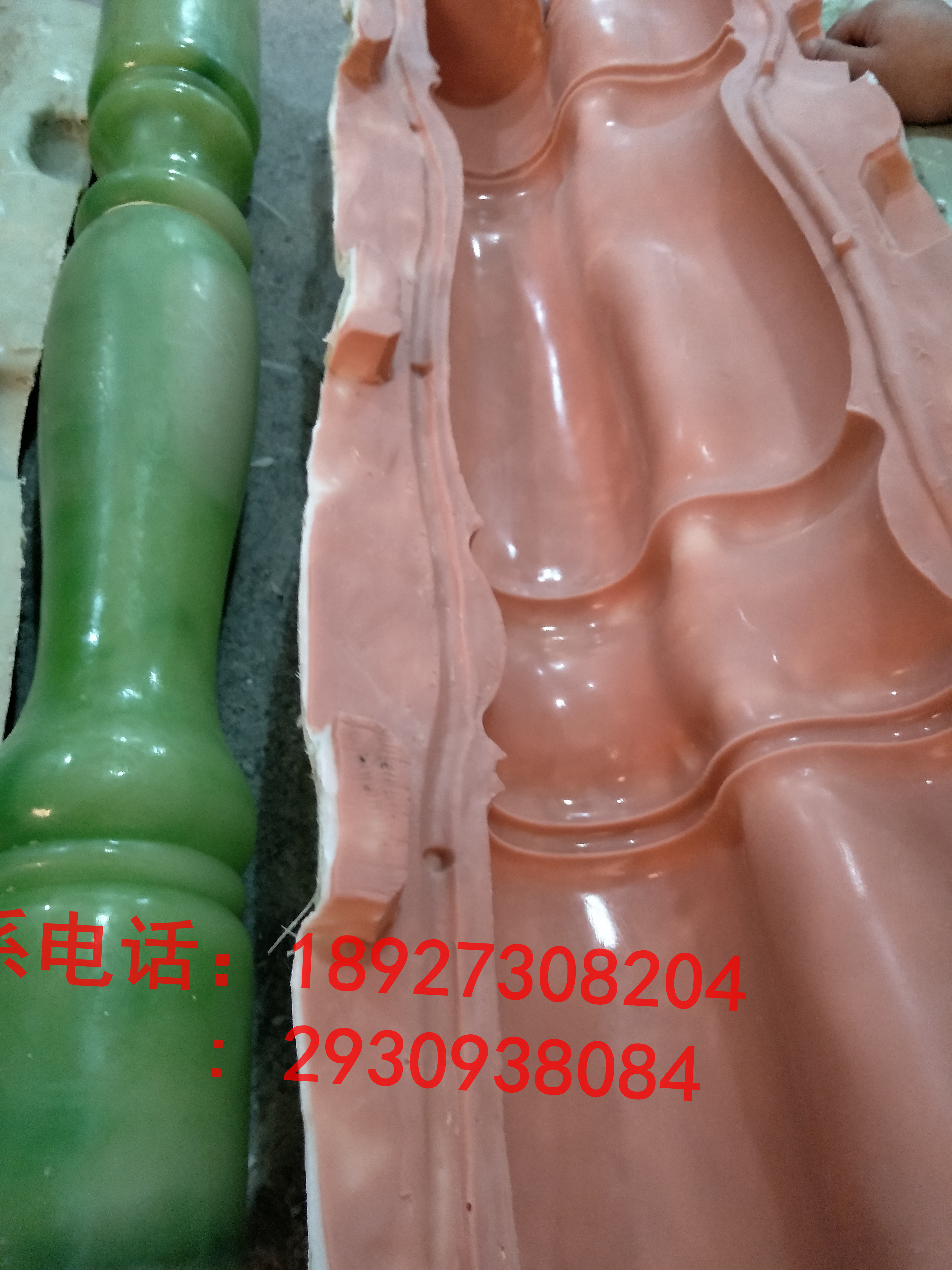 瑪瑙玉石樓梯扶手硅膠模具 玉石欄桿模具技術支持 小柱硅膠模具