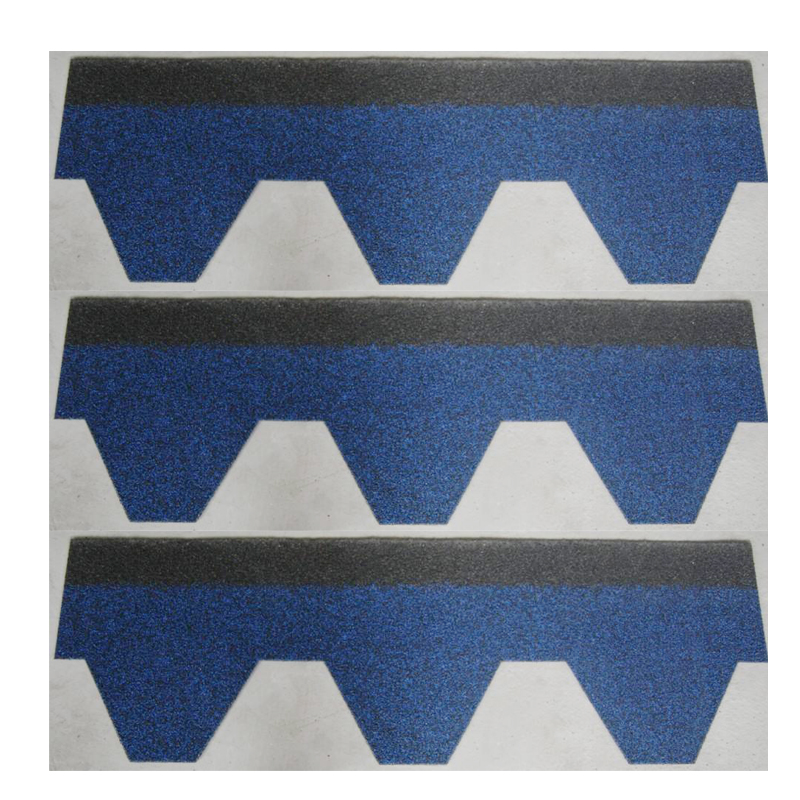 供應(yīng)各種彩色瀝青瓦 疊型 中國紅 瀝青瓦