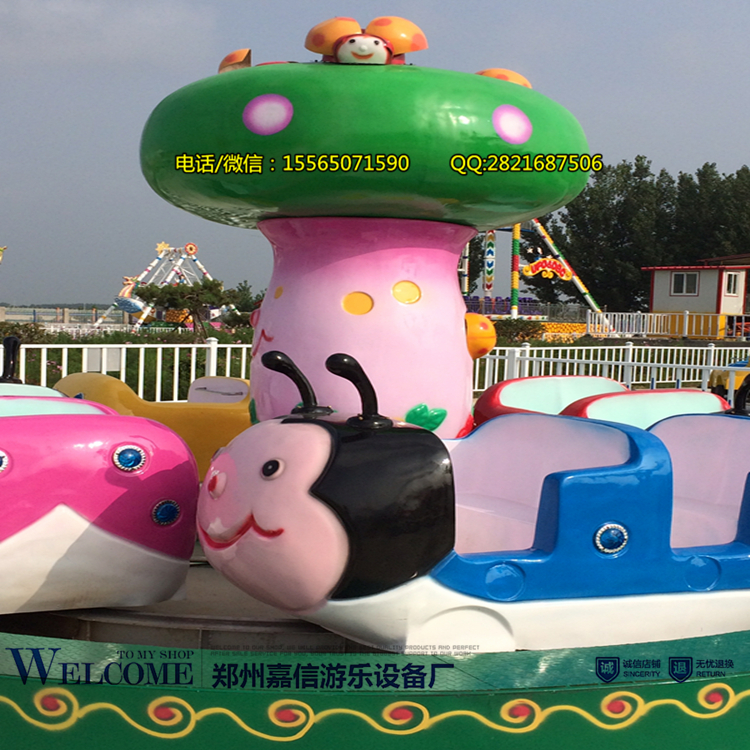 瓢蟲樂園 鄭州嘉信兒童游樂設(shè)備瓢蟲樂園