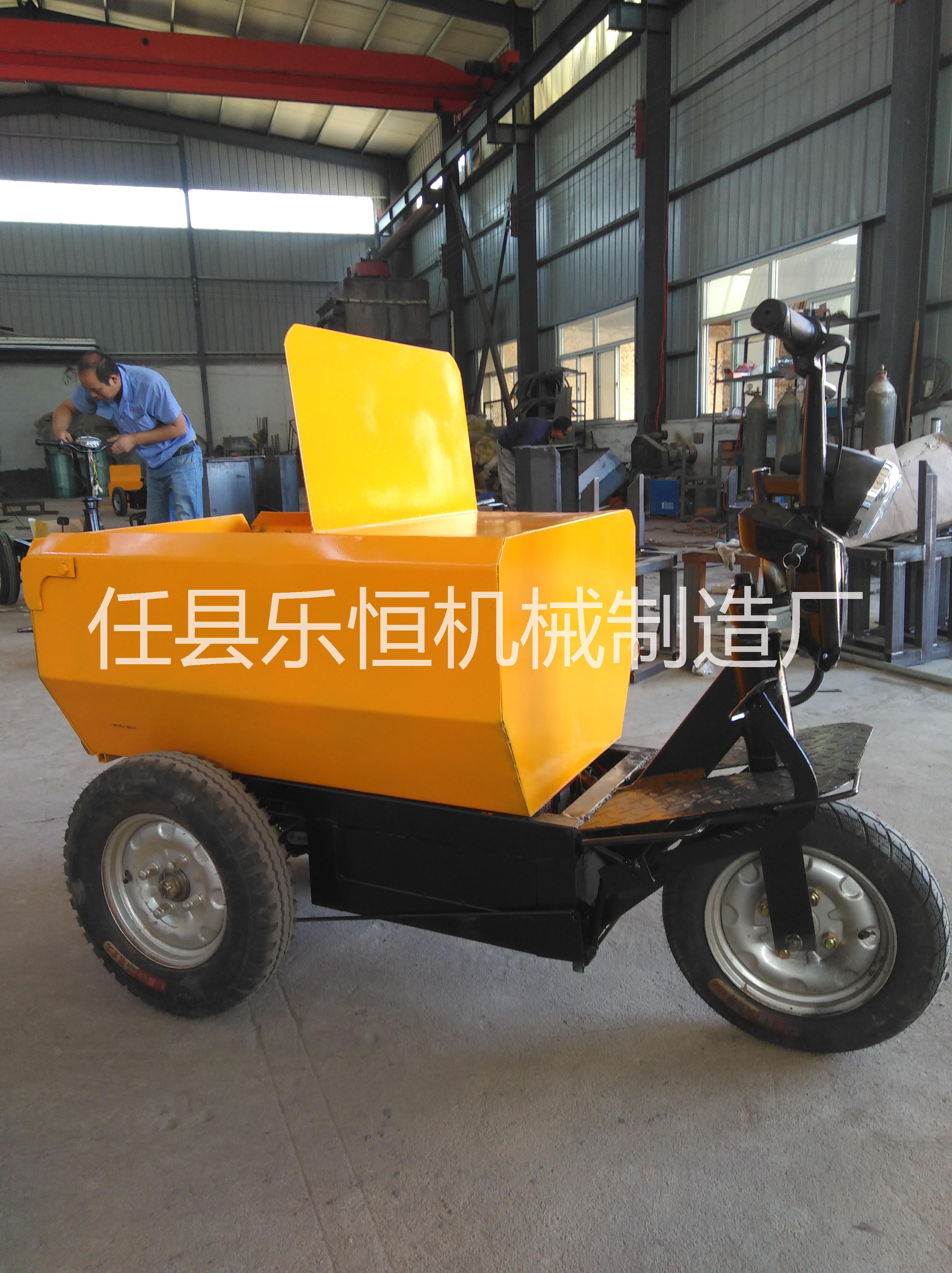 廠家直銷電動灰斗車 電動飯翻斗車 灰斗車價格及圖片  誠泰三代