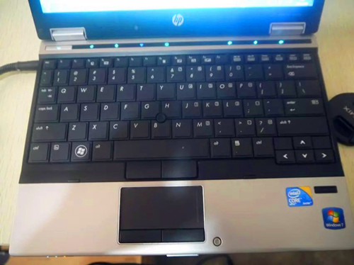 二手HP/惠普2540p筆記本電腦處理12.3寸寬屏雙核四線程手提上網(wǎng)本