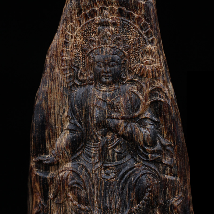 馬尼佬沉香觀音吊墜掛墜