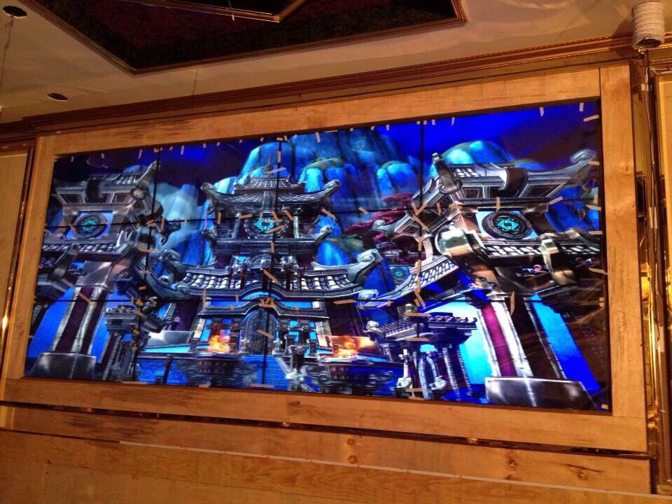 LCD 液晶拼接屏電視 墻監(jiān)視器