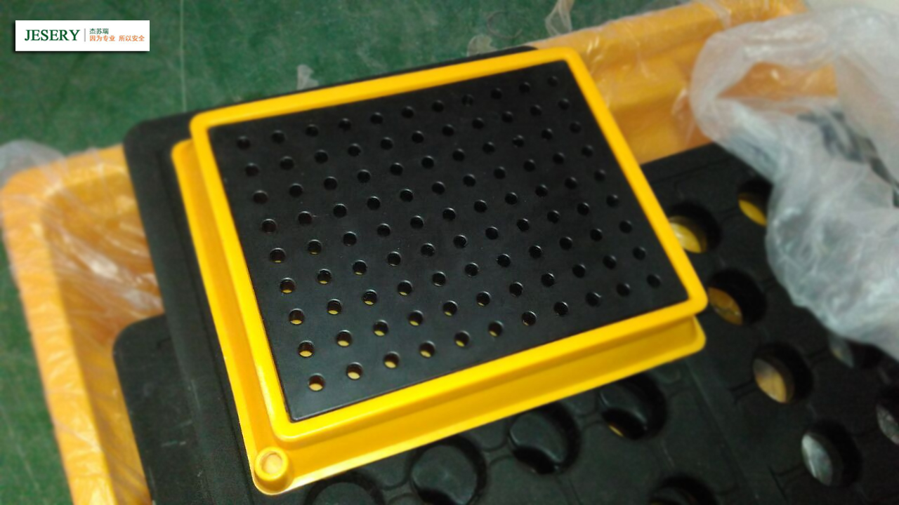 實驗室防漏平臺/研究室防泄漏托盤/化學(xué)品防滲漏